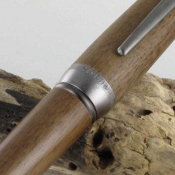 Stylo Bille Oberthur® Argan Noyer