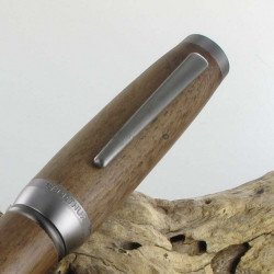 Stylo Bille Oberthur® Argan Noyer