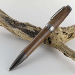 Stylo Bille Oberthur® Argan Noyer