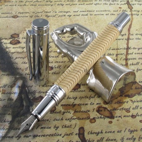 Stylo Plume Oberthur® Dynastie Bois d'Erable Stylo Plume Oberthur® Dynastie Bois d'Erable