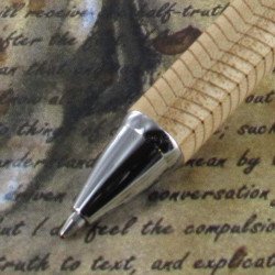 Stylo Bille Oberthur® Dynastie Bois d'érable