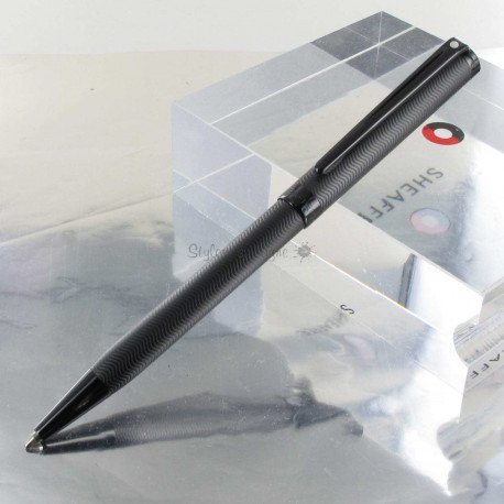 Stylo Bille Sheaffer® "Intensity" Torsade Noir Mat Stylo Bille Sheaffer® "Intensity" Torsade Noir Mat