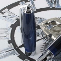 Stylo Plume Recife® Baoshi Bleu Europe