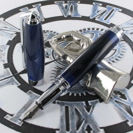 Stylo Plume Recife® Baoshi Bleu Europe