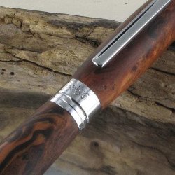 Stylo Plume Recife® Baoshi Acajou