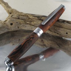 Stylo Plume Recife® Baoshi Acajou