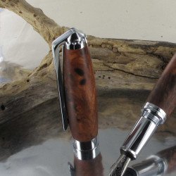 Stylo Plume Recife® Baoshi Acajou