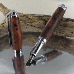 Stylo Plume Recife® Baoshi Acajou