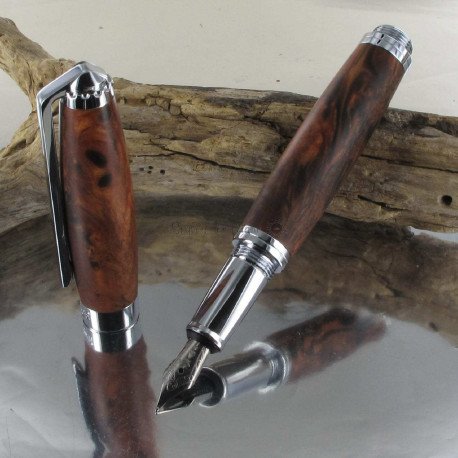 Stylo Plume Recife® Baoshi Acajou Stylo Plume Recife® Baoshi Acajou