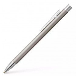 Stylo Bille Faber Castell® "NEO" Acier mat
