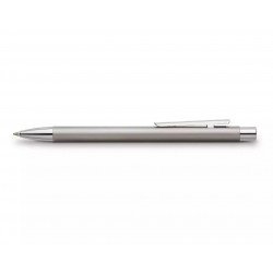 Stylo Bille Faber Castell® "NEO" Acier mat