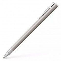 Stylo Roller Faber Castell® "NEO" Acier Mat