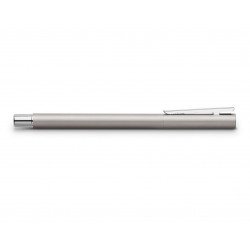 Stylo Roller Faber Castell® "NEO" Acier Mat