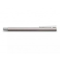 Stylo Plume Moyenne Faber Castell® "NEO" Acier Mat