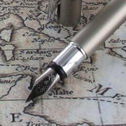 Stylo Plume Fine Faber Castell® "NEO" noir mat