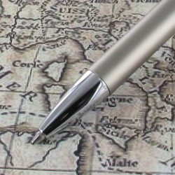 Stylo Bille Faber Castell® "NEO" Acier mat