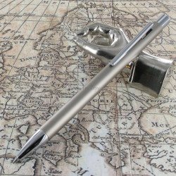 Stylo Bille Faber Castell® "NEO" Acier mat