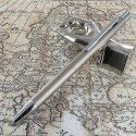 Stylo Bille Faber Castell® "NEO" Acier mat