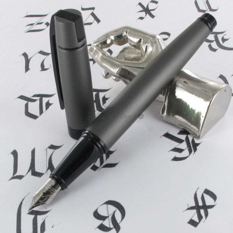 Stylo Plume Moyenne Sheaffer® "Serie 300" Gris Mat Stylo Plume Moyenne Sheaffer® "Serie 300" Gris Mat