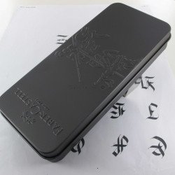 Coffret stylos Plume + Bille Faber Castell® GRIP Anthracite