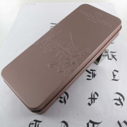 Coffret stylos Plume + Bille Faber Castell® GRIP Cuivré Rosé