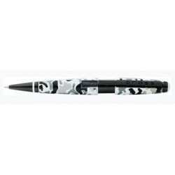 Stylo Roller Cross® Edge Camouflage Gris Mat