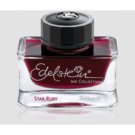 Flacon d'encre Star Rouge Ruby 50 ml Edelstein Pelikan® Flacon d'encre Star Rouge Ruby 50 ml Edelstein Pelikan®