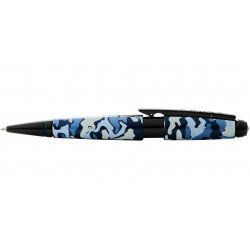 Stylo Roller Cross® Edge Camouflage Bleu Mat