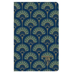Carnet Clairefontaine® Néo Déco Bleu Paon