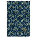 Carnet Clairefontaine® Néo Déco Bleu Paon