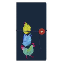 Carnet Clairefontaine® Les Coquettes Cordelette Marine