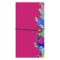 Carnet Clairefontaine® Les Coquettes Cordelette Rose