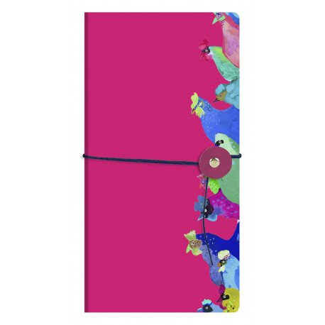 Carnet Clairefontaine® Les Coquettes Cordelette Rose Carnet Clairefontaine® Les Coquettes Cordelette Rose