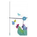 Carnet Clairefontaine® Les Coquettes Cordelette Blanc Graines