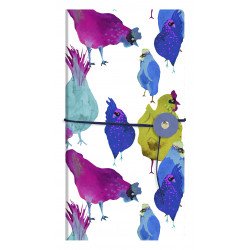 Carnet Clairefontaine® Les Coquettes Cordelette Blanc