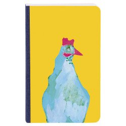 Carnet brochure Clairefontaine® Coquettes Jaune
