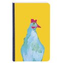 Carnet brochure Clairefontaine® Coquettes Jaune