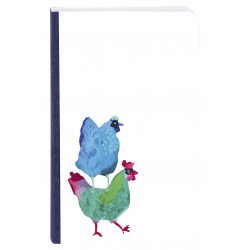 Carnet brochure Clairefontaine® Coquettes Blanc