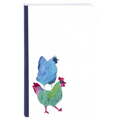 Carnet brochure Clairefontaine® Coquettes Blanc Carnet brochure Clairefontaine® Coquettes Blanc