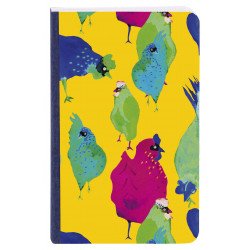 Carnet brochure Clairefontaine® Coquettes Jaune