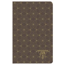 Carnet Clairefontaine® Néo Déco Marron Constellation