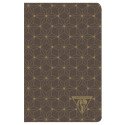 Carnet Clairefontaine® Néo Déco Marron Constellation