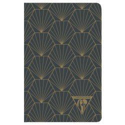 Carnet Clairefontaine® Néo Déco Gris Coquille