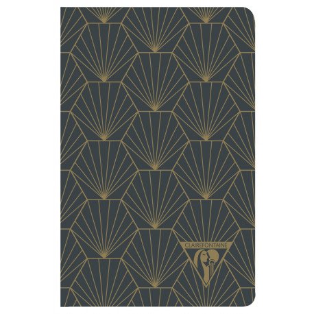 Carnet Clairefontaine® Néo Déco Gris Coquille Carnet Clairefontaine® Néo Déco Gris Coquille