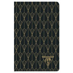 Carnet Clairefontaine® Néo Déco Noir Diamant