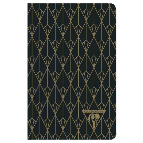 Carnet Clairefontaine® Néo Déco Noir Diamant Carnet Clairefontaine® Néo Déco Noir Diamant