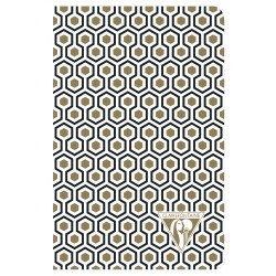 Carnet Clairefontaine® Néo Déco Blanc Nid d'Abeilles