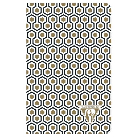 Carnet Clairefontaine® Néo Déco Blanc Nid d'Abeilles Carnet Clairefontaine® Néo Déco Blanc Nid d'Abeilles