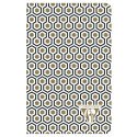 Carnet Clairefontaine® Néo Déco Blanc Nid d'Abeilles