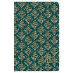 Carnet Clairefontaine® Néo Déco Vert Végétal